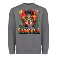 Storm chingona sugar skull Heavyweight Sweatshirt - BundleAndBundleShop