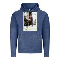 Vintage Denim Home Alone Alternative Poster Art Movie Large (1) Classic . Vintage Hoodie - minhPixels