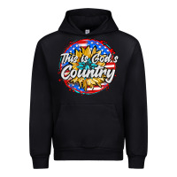 Black this is god's country Urban Hoodie - AdoDesignShop