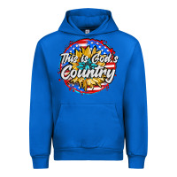 This Is God's Country Urban Hoodie | Teevron