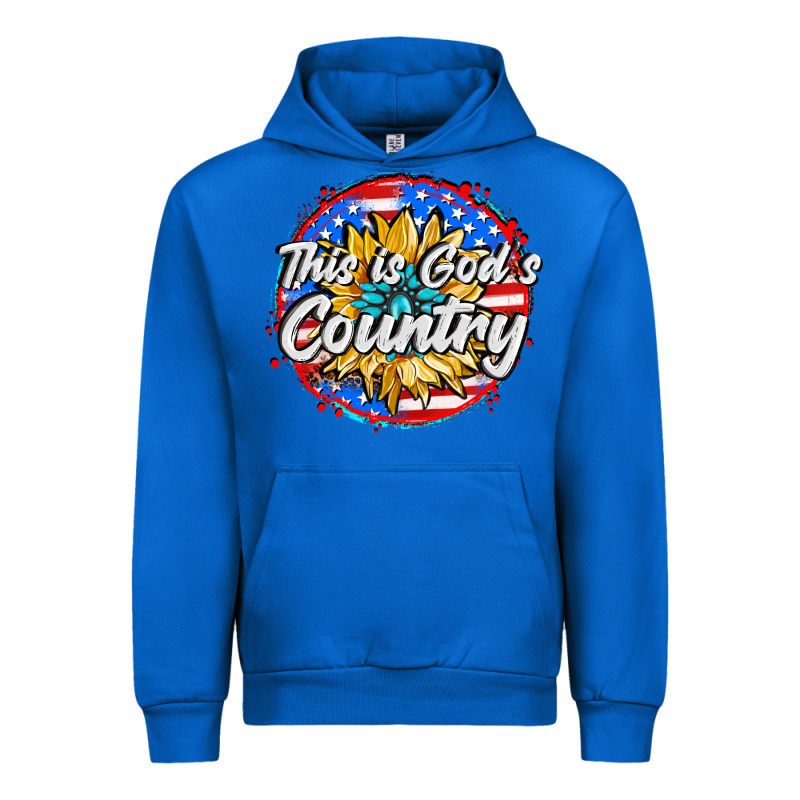 This Is God's Country Urban Hoodie by AdoDesignShop | Teevron