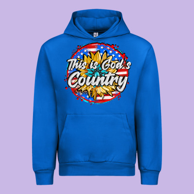 This Is God's Country Urban Hoodie Designed By Adodesignshop
