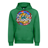 Emerald this is god's country Urban Hoodie - AdoDesignShop