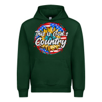 Forest Green this is god's country Urban Hoodie - AdoDesignShop