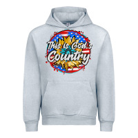 Heather Grey this is god's country Urban Hoodie - AdoDesignShop