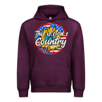 Mauve Wine this is god's country Urban Hoodie - AdoDesignShop