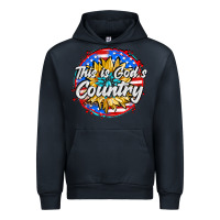 Navy this is god's country Urban Hoodie - AdoDesignShop