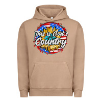 Pigment Burro this is god's country Urban Hoodie - AdoDesignShop