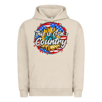 Pigment French Oak this is god's country Urban Hoodie - AdoDesignShop