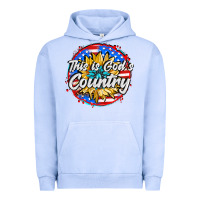 Pigment Grape Ice this is god's country Urban Hoodie - AdoDesignShop