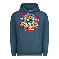 Pigment Midnight Navy this is god's country Urban Hoodie - AdoDesignShop