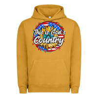 Pigment Peanut Butter this is god's country Urban Hoodie - AdoDesignShop