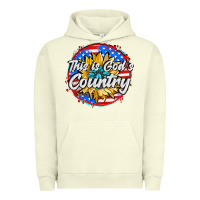 Pigment Pistachio this is god's country Urban Hoodie - AdoDesignShop