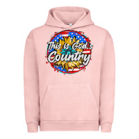 Pigment Salmon this is god's country Urban Hoodie - AdoDesignShop