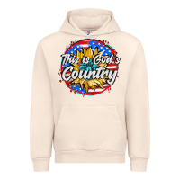 Sandshell this is god's country Urban Hoodie - AdoDesignShop