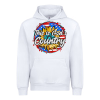 White this is god's country Urban Hoodie - AdoDesignShop