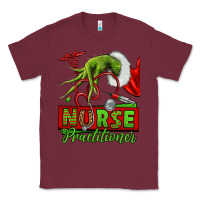 Christmas Character Nurse Classic Tee | Teevron