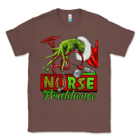 Chestnut Christmas Character Nurse Classic Tee - NancyCooperArtShop