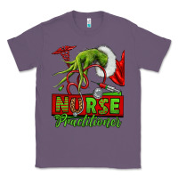 Lavender Christmas Character Nurse Classic Tee - NancyCooperArtShop