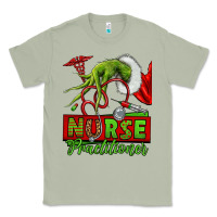Matcha Christmas Character Nurse Classic Tee - NancyCooperArtShop