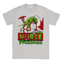 Moon Dust Christmas Character Nurse Classic Tee - NancyCooperArtShop