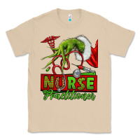 Mushroom Christmas Character Nurse Classic Tee - NancyCooperArtShop