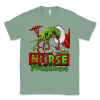 Sage Christmas Character Nurse Classic Tee - NancyCooperArtShop