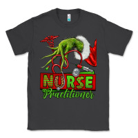 Smoke Christmas Character Nurse Classic Tee - NancyCooperArtShop