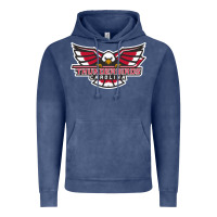 Vintage Denim carolina thunderbirds Vintage Hoodie - minhPixels
