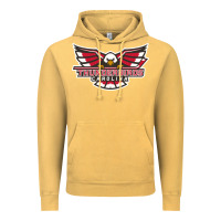 Vintage Mustard carolina thunderbirds Vintage Hoodie - minhPixels