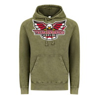 Vintage Olive carolina thunderbirds Vintage Hoodie - minhPixels