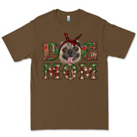 Cacao Christmas Dog Mom Premium Tee - RanaPortraitStore