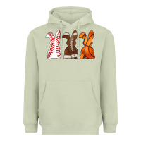 Matcha western easter support bunny Heavyweight Hoodie - Artiststas