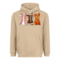 Mushroom western easter support bunny Heavyweight Hoodie - Artiststas