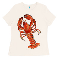 Bone crawfish Ladies Tee - RanaPortraitStore
