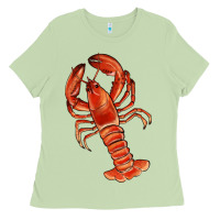 Matcha crawfish Ladies Tee - RanaPortraitStore