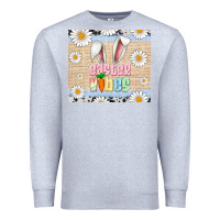 Heather Grey easter vibes tumbler Premium Sweatshirt - Artiststas