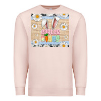 Pale Pink easter vibes tumbler Premium Sweatshirt - Artiststas