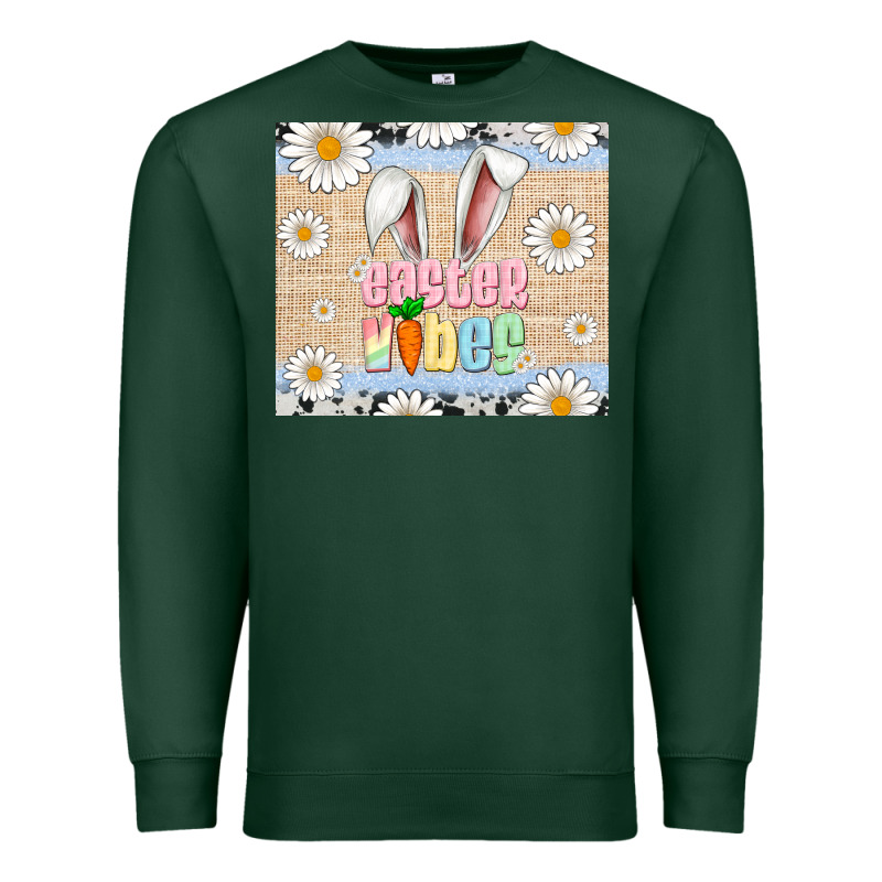 Easter Vibes Tumbler Premium Sweatshirt by Artiststas | Teevron