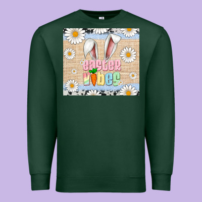 Easter Vibes Tumbler Premium Sweatshirt Designed By Artiststas
