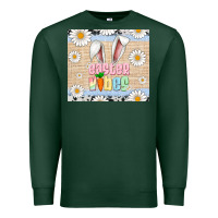 Sports Green easter vibes tumbler Premium Sweatshirt - Artiststas