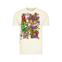 Vintage Arctic Mardi Gras love Vintage Tee - HowdyJamesFarm