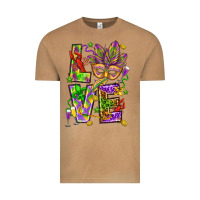 Vintage Camel Mardi Gras love Vintage Tee - HowdyJamesFarm