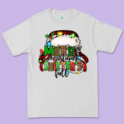 Merry Christmas Shitter's Full Christmas Vacation Premium Tee Designed By Jasminsmagicworld