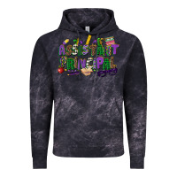 Cloud Black assistant principal mardi gras Vintage Hoodie - CowGirlArtShop