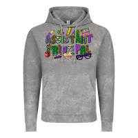 Cloud Rock assistant principal mardi gras Vintage Hoodie - CowGirlArtShop