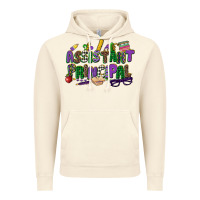 Vintage Artic assistant principal mardi gras Vintage Hoodie - CowGirlArtShop