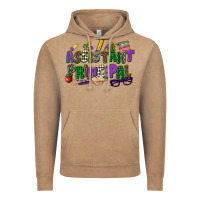 Vintage Coffee assistant principal mardi gras Vintage Hoodie - CowGirlArtShop