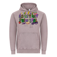 Vintage Zinc assistant principal mardi gras Vintage Hoodie - CowGirlArtShop