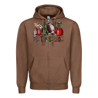 Chestnut tis the season Zipper Hoodie - SublimationCraftShop